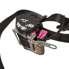 Cintura di Sicurezza Anteriore Sinistra SEAT Ibiza Serie dal 02 al 05 - 6L4857705MRAA - 3334655