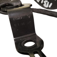Cintura di Sicurezza Anteriore Sinistra SEAT Ibiza Serie dal 02 al 05 - 6L4857705MRAA - 3334655