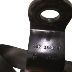 Cintura di Sicurezza Anteriore Sinistra SEAT Ibiza Serie dal 02 al 05 - 6L4857705MRAA - 3334655