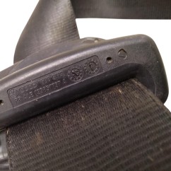 Cintura di sicurezza anteriore destra SEAT Ibiza Serie dal 02 al 05 - 6L4857706MRAA - 3334970