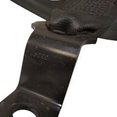 Cintura di sicurezza anteriore destra SEAT Ibiza Serie dal 02 al 05 - 6L4857706MRAA - 3334970