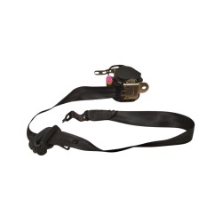 Cintura di sicurezza anteriore destra SEAT Ibiza Serie dal 02 al 05 - 6L4857706MRAA - 3334970