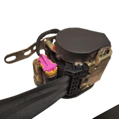 Cintura di sicurezza anteriore destra SEAT Ibiza Serie dal 02 al 05 - 6L4857706MRAA - 3334970