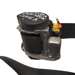 Cintura di Sicurezza Anteriore Sinistra MERCEDES Classe A W169 3° Serie - A1698606785 - 3338224
