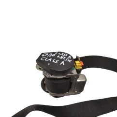 Cintura di Sicurezza Anteriore Sinistra MERCEDES Classe A W169 3° Serie - A1698606785 - 3338224