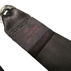 Cintura di Sicurezza Anteriore Sinistra SEAT Altea XL - 5P0857705BRAA - 3335018