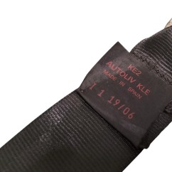 Cintura di sicurezza anteriore destra SEAT Altea Berlina - 5P0857706BRAA - 3335051