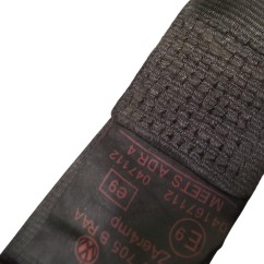 Cintura di Sicurezza Anteriore Sinistra SEAT Altea Berlina - 5P0857705BRAA - 3335069