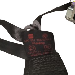Cintura di sicurezza anteriore destra SEAT Altea XL - 5P0857706BRAA - 3335114