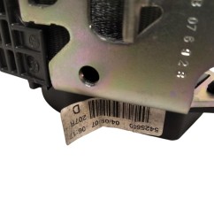 Cintura di sicurezza anteriore destra SEAT Altea XL - 5P0857706BRAA - 3335114