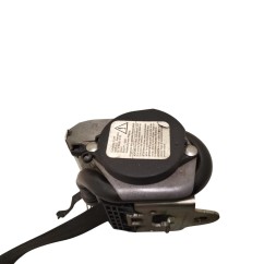 Cintura di sicurezza anteriore destra SEAT Leon 2° Serie - 1P0857706ARAA - 3335086