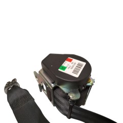 Cintura di sicurezza Posteriore DX SKODA Octavia S.Wagon 5° Serie 5E5 dal 16 al 20 - 5E9857447BRAA - 3335160