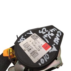 Cintura di Sicurezza Anteriore Sinistra MERCEDES Classe A W169 4° Serie - A1698606785 - 3337776