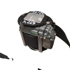 Cintura di sicurezza anteriore destra MERCEDES Classe A W169 3° Serie - A1698607485 - 3338627