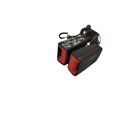 Aggancio cintura di sicurezza posteriore SKODA Octavia S.Wagon 5° Serie 5E5 dal 16 al 20 - 8V0857739AQVZ - 3335170