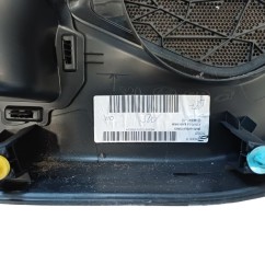 Pannello interno portiera post dx HYUNDAI iX20 Serie dal 10 al 19 - 833021K000EQ - 3335280