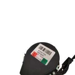 Cintura di sicurezza Posteriore DX AUDI A4 Avant 8K5 dal 08 al 15 - 8K0857805RV04 - 3336011