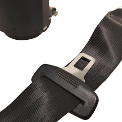 Cintura di sicurezza Posteriore DX AUDI A4 Avant 8K5 dal 08 al 15 - 8K0857805RV04 - 3335979