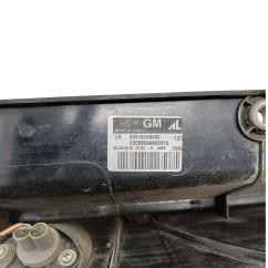 Stop fanale Posteriore Sinistro OPEL Combo Serie D - 95513787 - 3338709