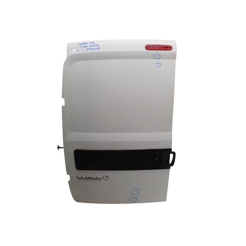 Porta carico posteriore a battente SX Non vetrata OPEL Combo Serie D