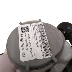 Cintura di Sicurezza anteriore Destra con pretensionatore AUDI A1 Serie 8XK dal 14 al 18 - 8X4857706BV04 - 3336112