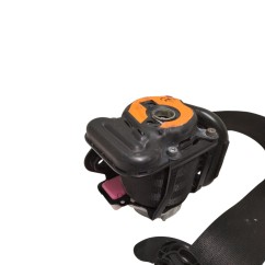 Cintura di Sicurezza anteriore Destra con pretensionatore AUDI A1 Serie 8XK dal 14 al 18 - 8X4857706BV04 - 3336112