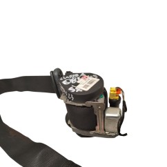 Cintura di Sicurezza Anteriore Sinistra MERCEDES Classe A W169 3° Serie - A1698606785 - 3338208