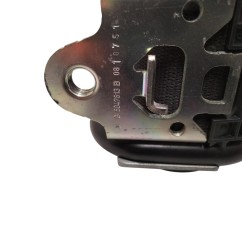 Cintura di Sicurezza Anteriore Sinistra MERCEDES Classe A W169 3° Serie - A1698606785 - 3338183