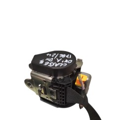 Cintura di sicurezza anteriore destra MERCEDES Classe B W245 1° Serie - A1698607485 - 3338238