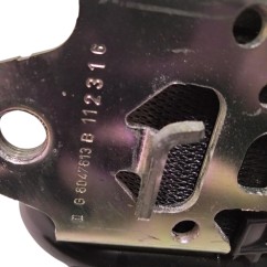 Cintura di sicurezza anteriore destra MERCEDES Classe B W245 1° Serie - A1698607485 - 3338238