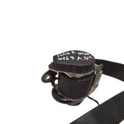 Cintura di sicurezza anteriore destra MERCEDES Classe A W169 4° Serie - A1698606885 - 3338575