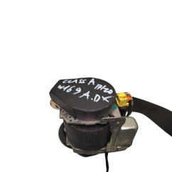 Cintura di sicurezza anteriore destra MERCEDES Classe A W169 4° Serie - A1698606885 - 3338575