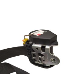 Cintura di Sicurezza Anteriore Sinistra MERCEDES Classe A W169 3° Serie - A1698606785 - 3338732