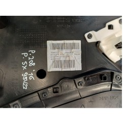 Pannello interno portiera post sx PEUGEOT 208 Serie dal 12 al 19 - 96763550ZD - 3339187