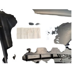 Pannello interno portiera ant DX PEUGEOT 208 Serie dal 12 al 19 - 98168679ZD - 3339224