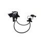 Supporto ruota di scorta portellone OPEL Combo Serie D