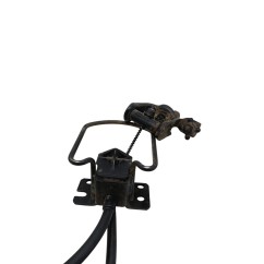 Supporto ruota di scorta portellone OPEL Combo Serie D - 3344934 - 3344934