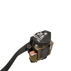 Cintura di sicurezza Posteriore Sx RENAULT Scenic 3° Serie - 8200309237 - 3348024