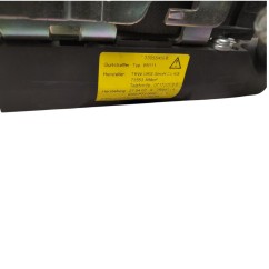 Cintura di sicurezza Posteriore Sx RENAULT Clio Serie dal 04 al 08 - 8200620387 - 3356655