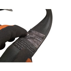 Cintura di sicurezza Posteriore Sx RENAULT Clio Serie dal 01 al 05 - 7701474914 - 3356952