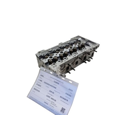 Testata OPEL Corsa D 5P 1° Serie - 93184819 - 3359835