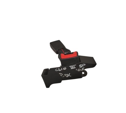 Aggancio cintura di sicurezza posteriore RENAULT Clio Serie dal 04 al 08 - 8200684050 - 3355989