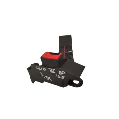 Aggancio cintura di sicurezza posteriore RENAULT Clio Serie dal 04 al 08 - 8200684050 - 3355989