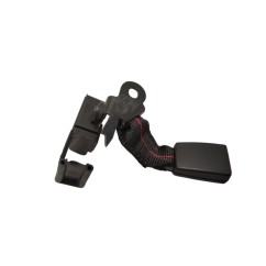 Aggancio cintura di sicurezza posteriore RENAULT Clio Serie dal 04 al 08 - 8200684050 - 3355989