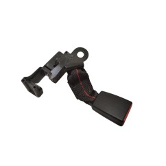 Aggancio cintura di sicurezza posteriore RENAULT Clio Serie dal 04 al 08 - 8200684050 - 3355989