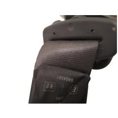 Cintura di sicurezza posteriore centrale RENAULT Clio Serie dal 08 al 15 - 8200683944 - 3355213