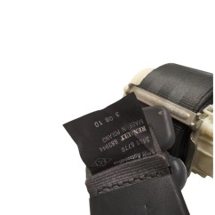 Cintura di sicurezza posteriore centrale RENAULT Clio Serie dal 08 al 15 - 8200683944 - 3355213