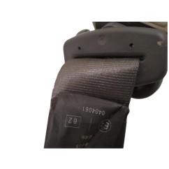 Cintura di sicurezza posteriore centrale RENAULT Clio Serie dal 08 al 15 - 8200683944 - 3355213