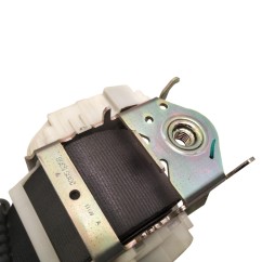 Cintura di sicurezza posteriore centrale RENAULT Clio Serie dal 08 al 15 - 8200683944 - 3355213