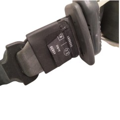 Cintura di sicurezza posteriore centrale RENAULT Clio Serie dal 04 al 08 - 8200683944 - 3354978